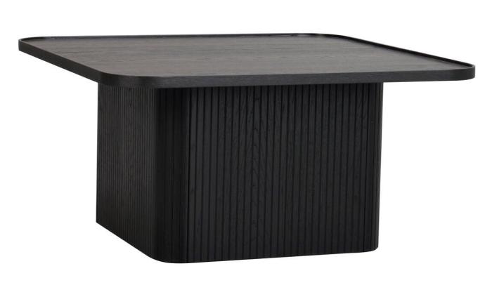Bild 2, Sullivan 80X80 cm Svartlackad ek - Rowico Home - Bonus Möbler