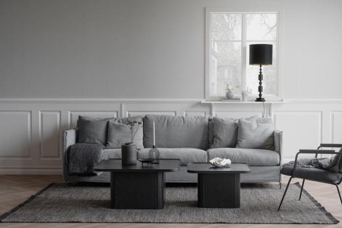 Bild 4, Sullivan 60X60 cm Svartlackad ek - Rowico Home - Bonus Möbler
