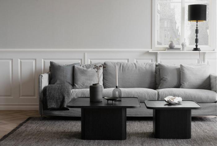 Bild 5, Sullivan 60X60 cm Svartlackad ek - Rowico Home - Bonus Möbler