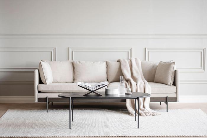 Bild 15, Skye Ovalt 120x60 cm Svart - Rowico Home - Bonus Möbler