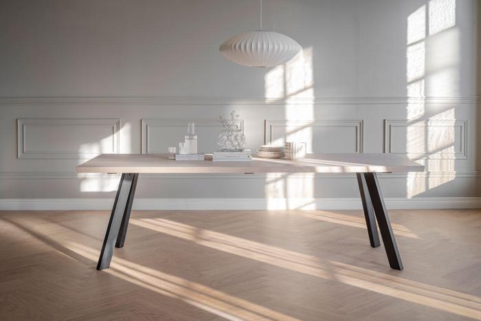 Bild 14, Fred 240X100 cm Vitpigmenterad / Svart - Rowico Home - Bonus Möbler