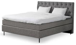 Ambassad&ouml;r+ Classic Edition med Diva 180X200 cm, Grey - Jensen Beds - Bonus M&ouml;bler