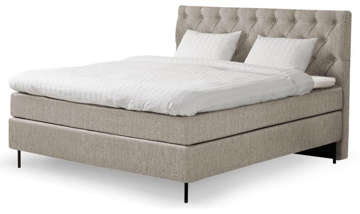 Bild 4, Ambassadör+ Classic Edition 160X200 cm, Beige - Jensen Beds - Bonus Möbler