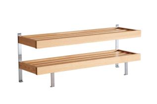 Nadja Golv 80 cm 2 Plan Oljad Ek - Oscarssons M&ouml;bel - Bonus M&ouml;bler