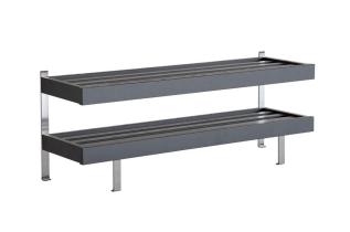 Nadja Golv 100 cm 2 Plan Svartbetsad Lackad Ek - Oscarssons M&ouml;bel - Bonus M&ouml;bler