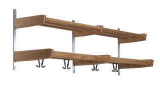 Meja 115 cm 2 Plan Oljad Ek - Oscarssons M&ouml;bel - Bonus M&ouml;bler