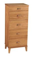 Malva 40 cm 5 l&aring;dor Oljad Ek - Oscarssons M&ouml;bel - Bonus M&ouml;bler