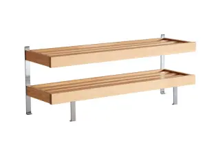 Nadja Golv 80 cm 2 Plan Oljad Ek - Oscarssons M&ouml;bel - Bonus M&ouml;bler