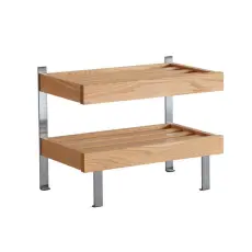 Nadja Golv 50 cm 2 Plan Oljad Ek - Oscarssons M&ouml;bel - Bonus M&ouml;bler