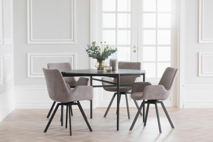 Bild 9, Norwell Beige / Svart - Rowico Home - Bonus Möbler