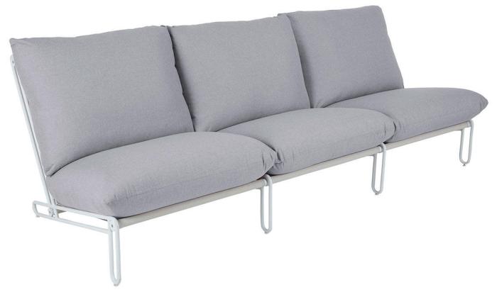 Bild 5, Blixt Vit / Grå - Brafab - Bonus Möbler