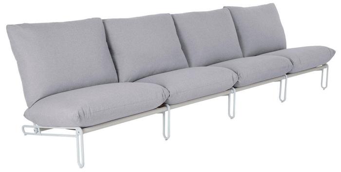 Bild 6, Blixt Vit / Grå - Brafab - Bonus Möbler