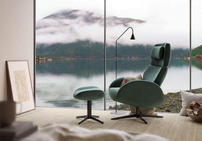 Bild 3, PAZ Recliner - Brunstad - Bonus Möbler