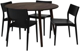 Clean Runt &Oslash;115 cm Brunoljad ek - Svenska Hem - Bonus M&ouml;bler