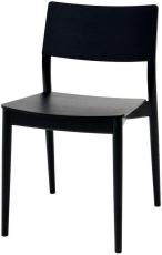 Clean Lackad svartbetsad ek - Svenska Hem - Bonus M&ouml;bler