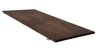 Clean 50X115 cm Brunoljad ek - Svenska Hem - Bonus M&ouml;bler