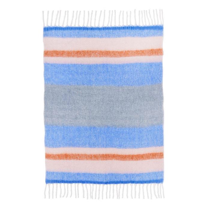 Bild 2, Mathea 130X170 cm Sea Blue - Cozy living - Bonus Möbler