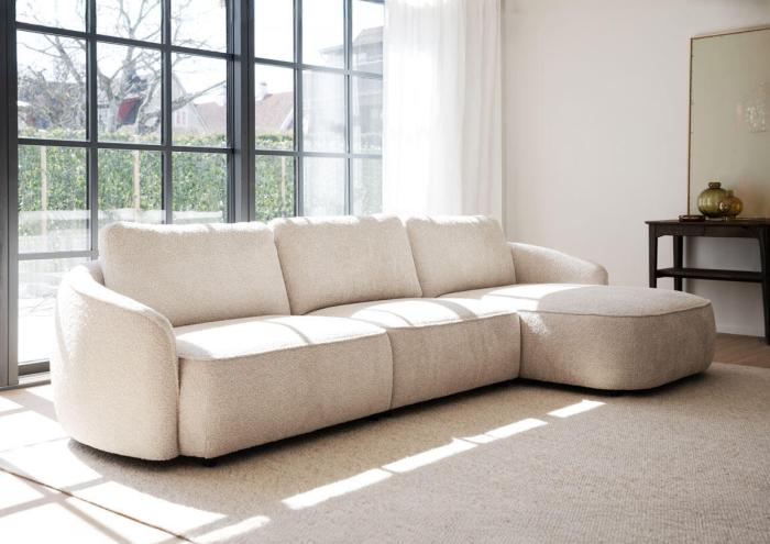 Bild 7, Norris Tyg Anna Ljusbeige - Rowico Home - Bonus Möbler
