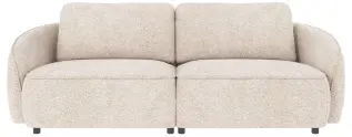 Norris Tyg Anna Ljusbeige - Rowico Home - Bonus M&ouml;bler