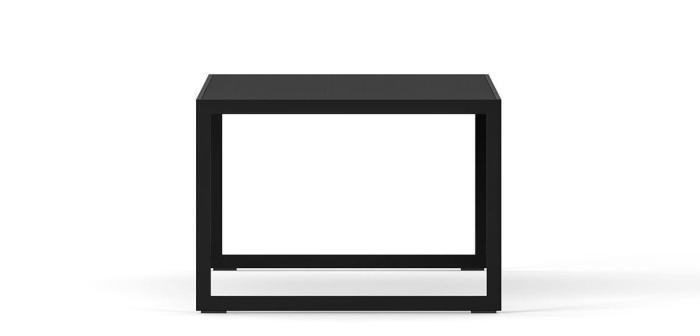 Bild 3, Square 2000 122X62 cm Svart Black Oak - Englesson - Bonus Möbler