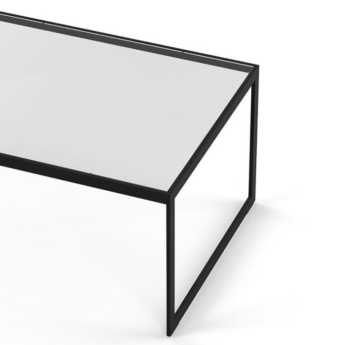Bild 4, Square 2000 122X62 cm Svart Glas - Englesson - Bonus Möbler
