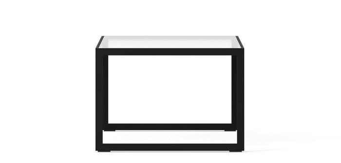 Bild 3, Square 2000 122X62 cm Svart Glas - Englesson - Bonus Möbler