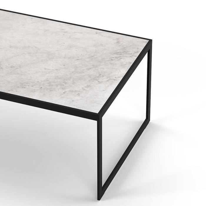 Bild 4, Square Bricmate 2000 122X62 cm Svart Marble White Silk - Englesson - Bonus Möbler