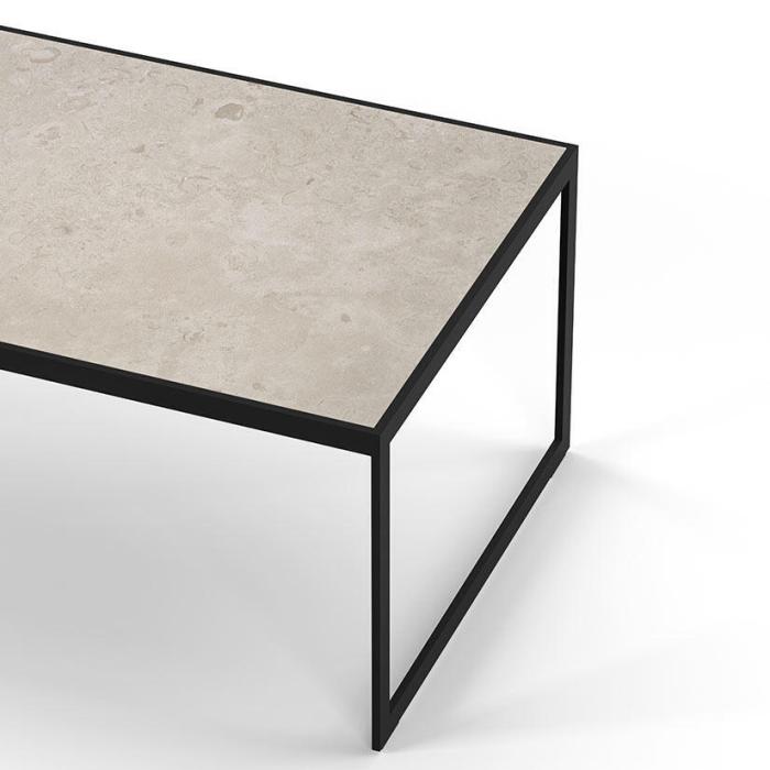 Bild 4, Square Bricmate 2000 122X62 cm Svart Limestone Light Grey - Englesson - Bonus Möbler
