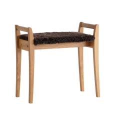 Meja F&aring;rskinn Brun Oljad Ek - Oscarssons M&ouml;bel - Bonus M&ouml;bler