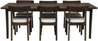 Nea 220X90 cm Brunoljad ek - Svenska Hem - Bonus M&ouml;bler