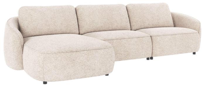 Bild 2, Norris Tyg Anna Ljusbeige - Rowico Home - Bonus Möbler
