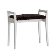 Meja F&aring;rskinn Brun Vitlackad Bj&ouml;rk - Oscarssons M&ouml;bel - Bonus M&ouml;bler