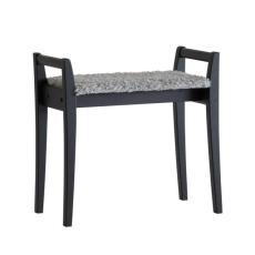Meja F&aring;rskinnslook Ljusgr&aring; Vitlackad Bj&ouml;rk - Oscarssons M&ouml;bel - Bonus M&ouml;bler