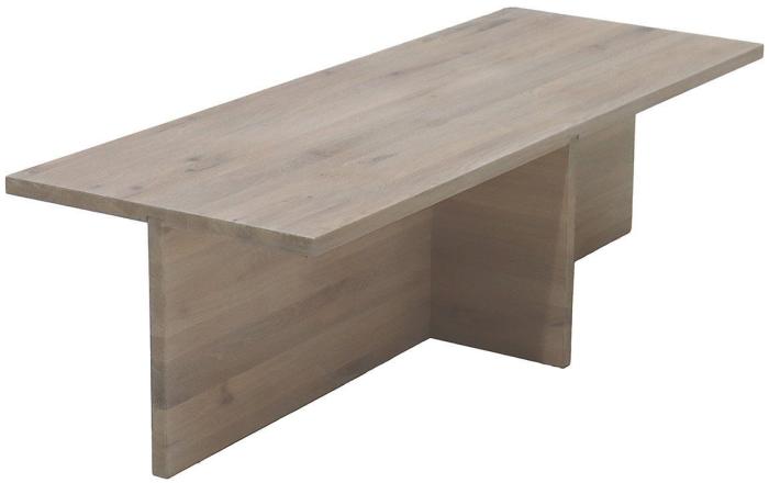 Bild 3, X:et Rektangulär 160X60 cm Vitoljad ek - Svenska Hem - Bonus Möbler