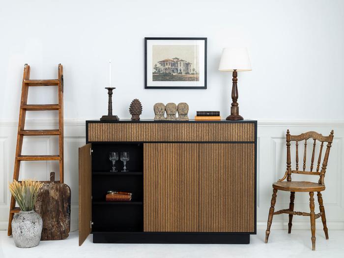 Bild 5, Line 65 tum Burned Walnut Black - Englesson - Bonus Möbler