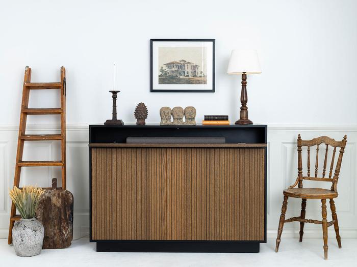 Bild 6, Line 65 tum Burned Walnut Black - Englesson - Bonus Möbler