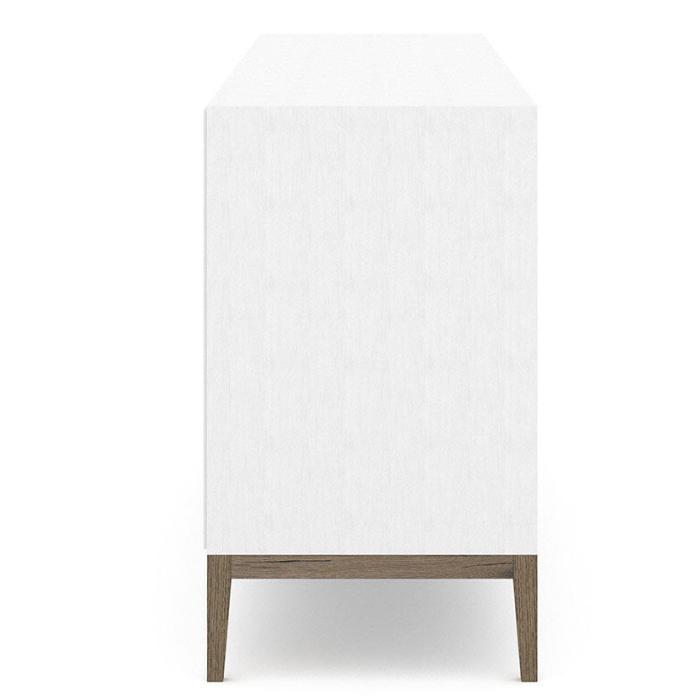 Bild 3, Edge 2.0 4 dörrar Burned Walnut White - Englesson - Bonus Möbler