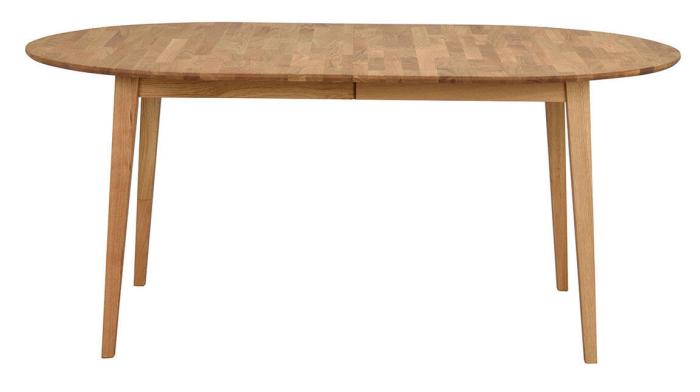 Bild 2, Filippa Oval 170-210X105 cm Oljad ek - Rowico Home - Bonus Möbler