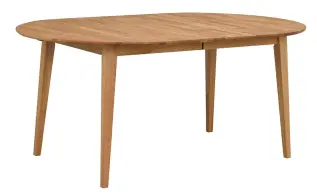 Filippa Oval 170-210X105 cm Oljad ek - Rowico Home - Bonus M&ouml;bler