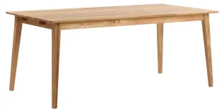 Filippa 180X90 cm Oljad ek - Rowico Home - Bonus M&ouml;bler
