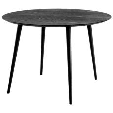 Miles &Oslash;110 cm 4-ben Svart Ask - Torkelson - Bonus M&ouml;bler