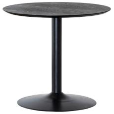 Miles &Oslash;80 cm Trumpetfot Svart Ask - Torkelson - Bonus M&ouml;bler