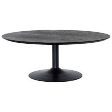 Miles &Oslash;110 cm Trumpetfot Svart Ask - Torkelson - Bonus M&ouml;bler