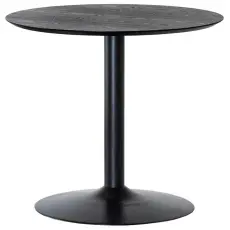 Miles &Oslash;80 cm Trumpetfot Svart Ask - Torkelson - Bonus M&ouml;bler