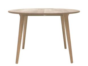 Clean Runt &Oslash;115 cm Vitoljad ek - Svenska Hem - Bonus M&ouml;bler