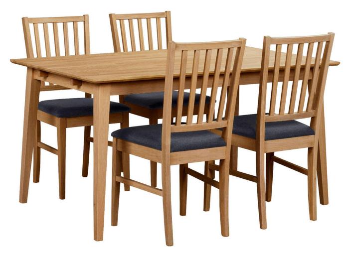 Bild 4, Filippa 140X90 cm Oljad ek - Rowico Home - Bonus Möbler