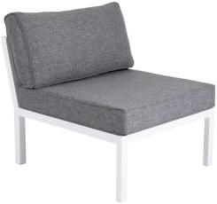 Weldon Mittdel Vit / Gr&aring; - Brafab - Bonus M&ouml;bler