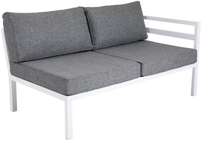Bild 9, Weldon Vit / Grå - Brafab - Bonus Möbler