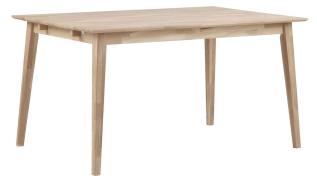 Filippa 140 och Lotta Vitpigmenterad ek - Rowico Home - Bonus M&ouml;bler