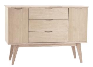 Filippa 122 cm Vitpigmenterad ek - Rowico Home - Bonus M&ouml;bler